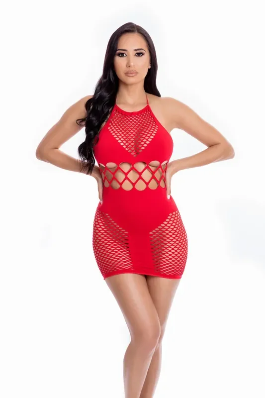 Girl Gone Bad Kleid – Rot