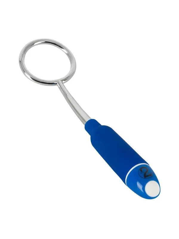 Glans Stimulation Loop Eichelvibrator, blau
