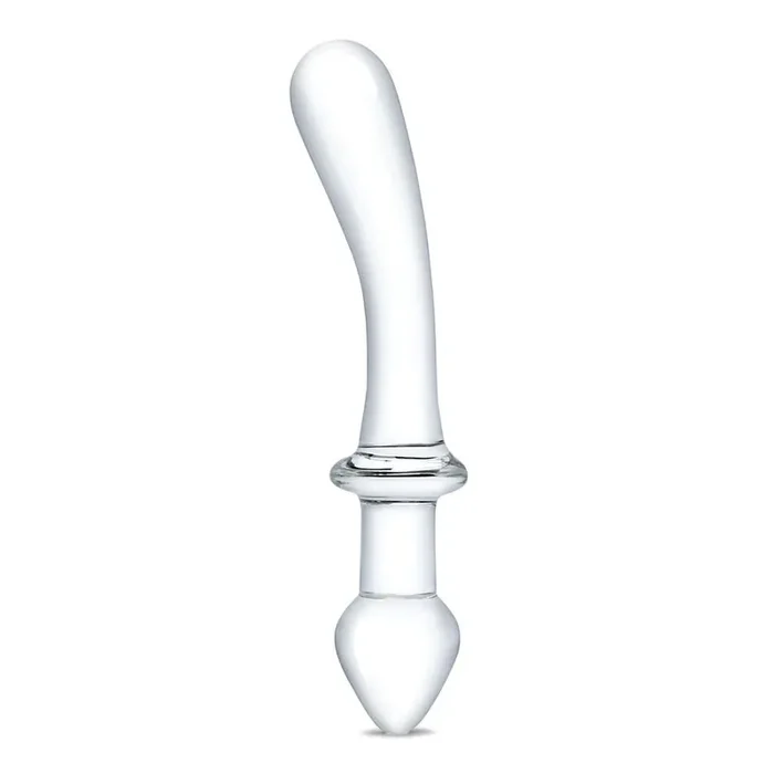 Glas – Classic Curved Dual-Ended Dildo