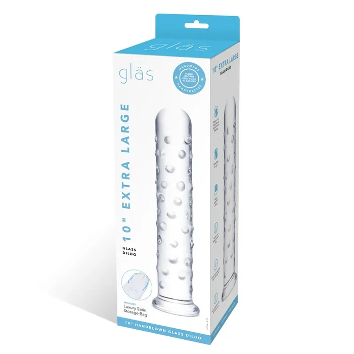Glas – Extra Large Glass Dildo