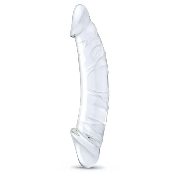 Glas – Girthy Realistic Glass Double Dong