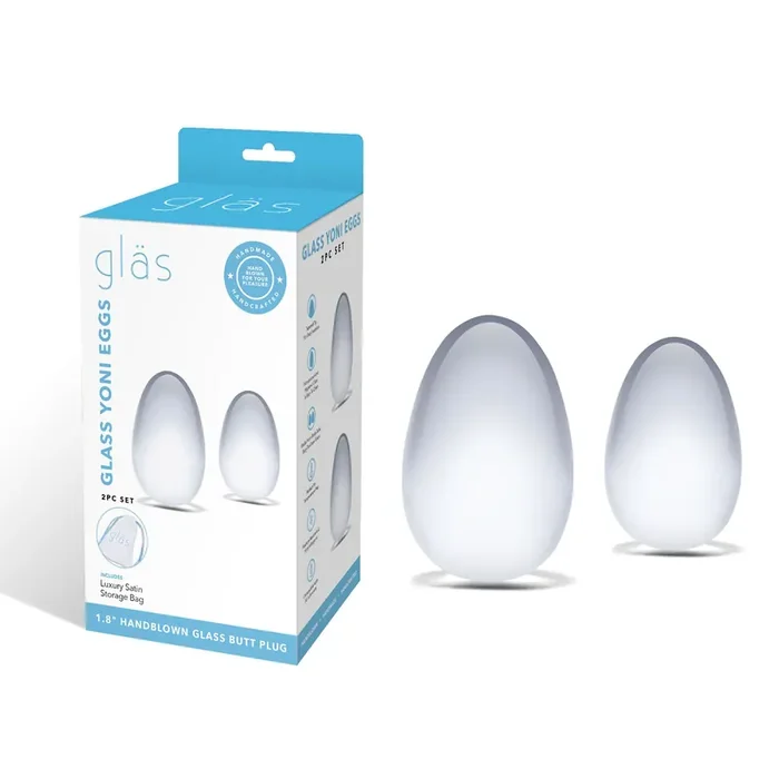 Glas – Glass Yoni Eggs