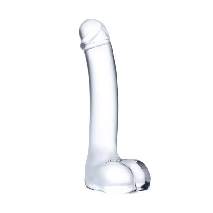 Glas – Realistischer Glasdildo
