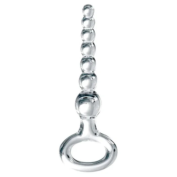 Glas-Analkugelkette „No. 67“