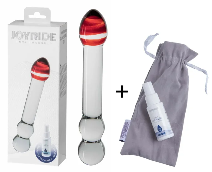 Glas Dildo Premium GlassiX Set 03