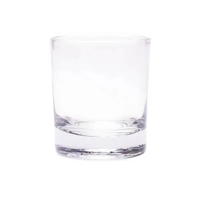 Glas für Votivkerze u. Teelicht