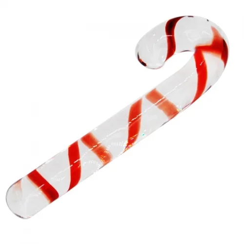 Glasdildo ‚Zuckerstange‘