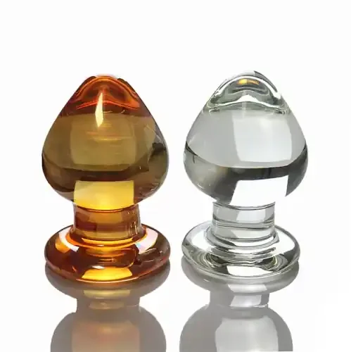 Glasplug (Farbe Transparent)