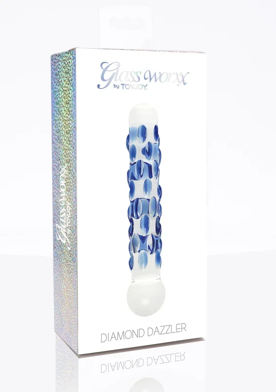 Glass Worxx by TOYJOY Diamond Dazzler
