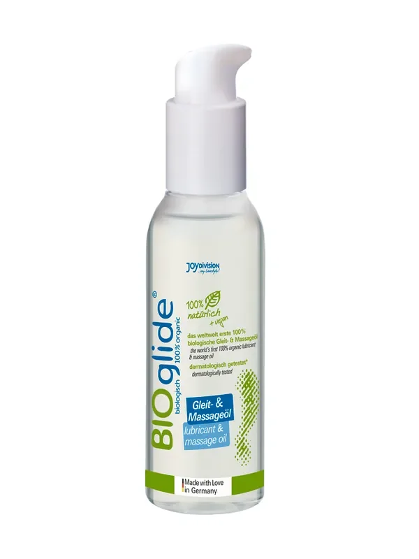 Gleit- und Massageöl BIOglide (125 ml)