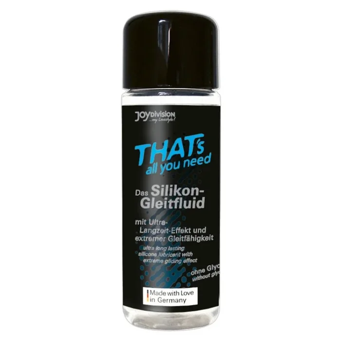 Gleitfluid „That’s all you need“