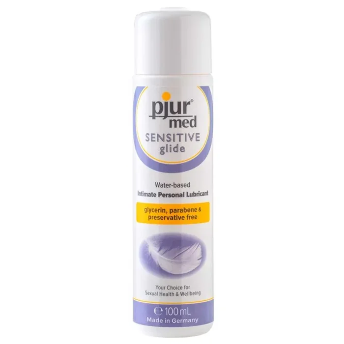 Gleitgel „pjur med SENSITIVE glide“
