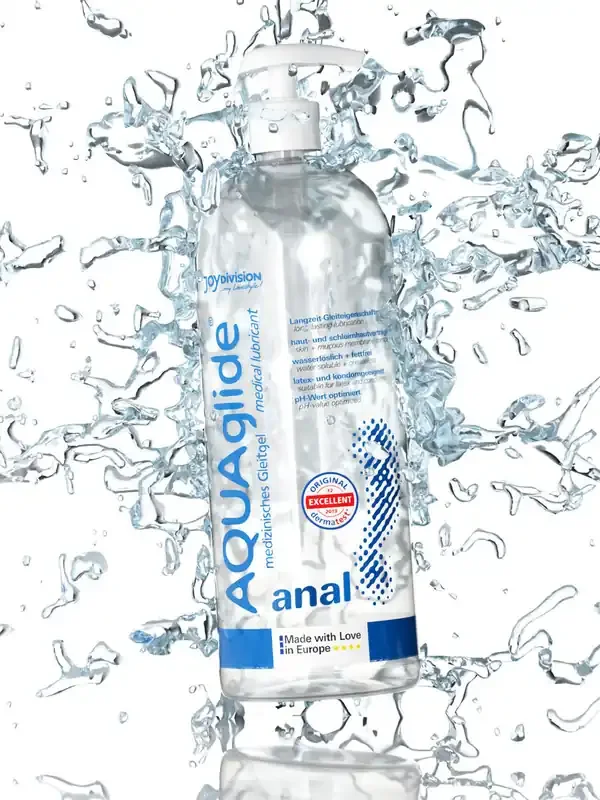 Gleitgel AQUAGLIDE anal (1000ml)