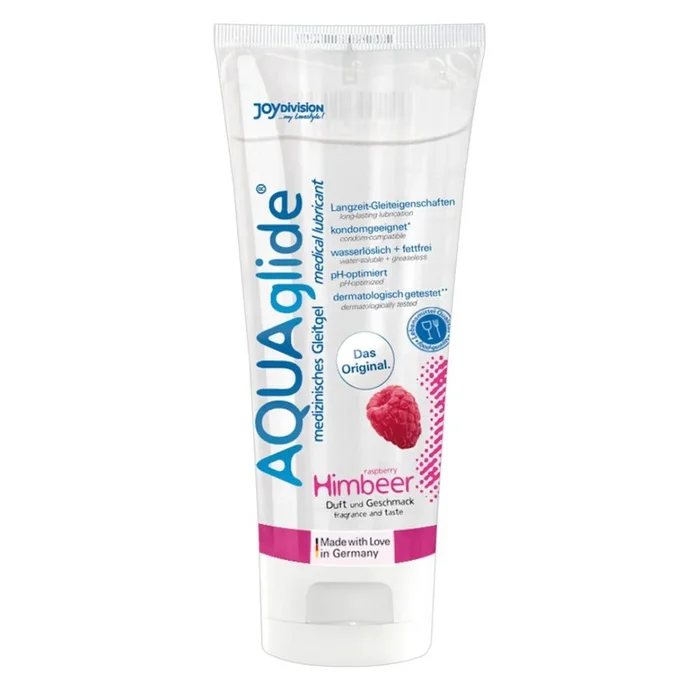 Gleitgel „AQUAglide“ mit Aroma