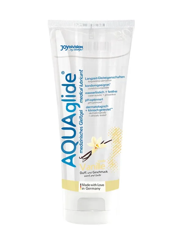 Gleitgel AQUAglide Vanille (100 ml)