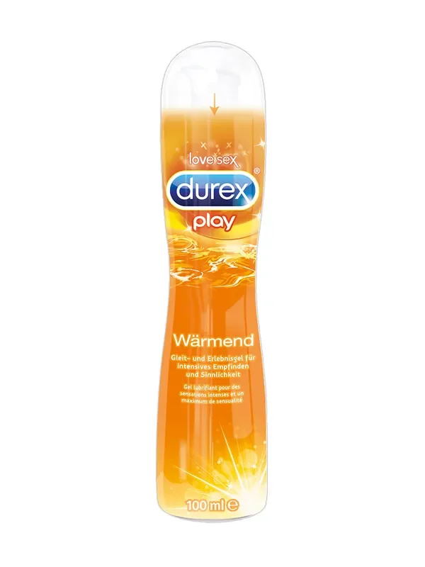 Gleitgel Durex Play Wärmend (100 ml)