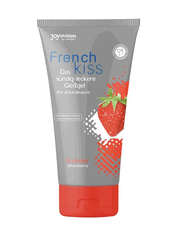 Gleitgel Frenchkiss Erdbeer (75ml)