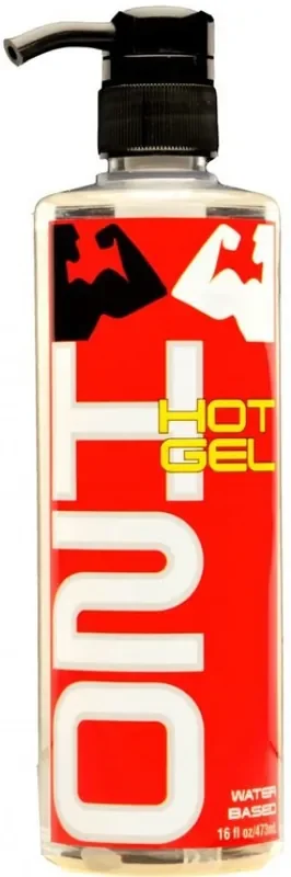 Gleitgel Grease H2O Hot Gel 473 ml / 16 oz