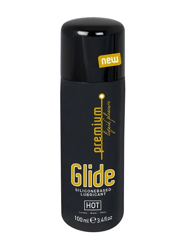 Gleitgel HOT Premium Silicone Glide (100ml)