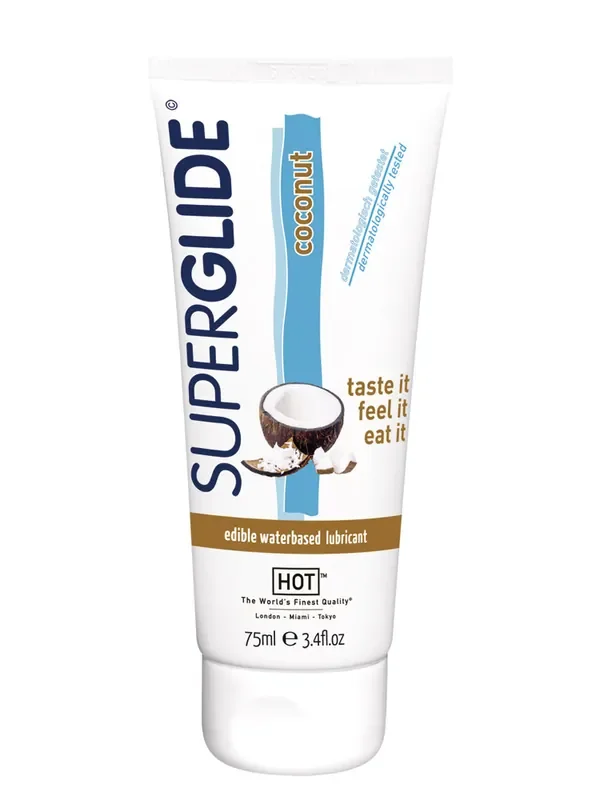 Gleitgel HOT Super Glide Coconut (75ml)