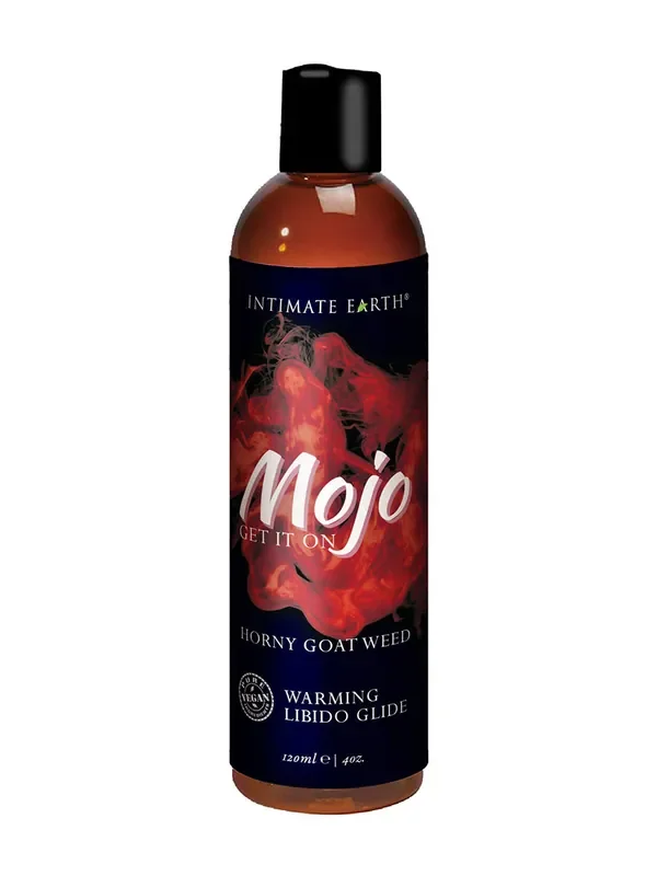 Gleitgel Intimate Earth Mojo Horny Goat Weed Warming Glide (120ml)