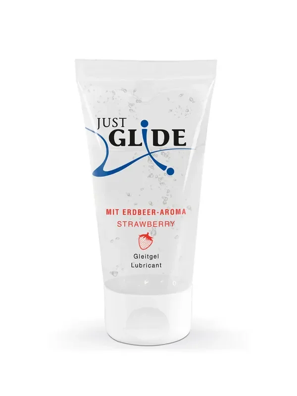 Gleitgel Just Glide Erdbeere