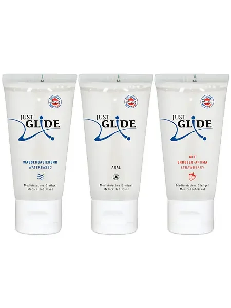 Gleitgel Just Glide Vorteilspack (3x200ml)