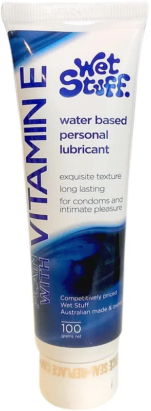 Gleitgel Wet Stuff Vitamine E