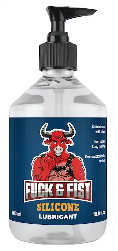 Gleitmittel auf Silikonbasis Fuck & Fist Silicone 500ml