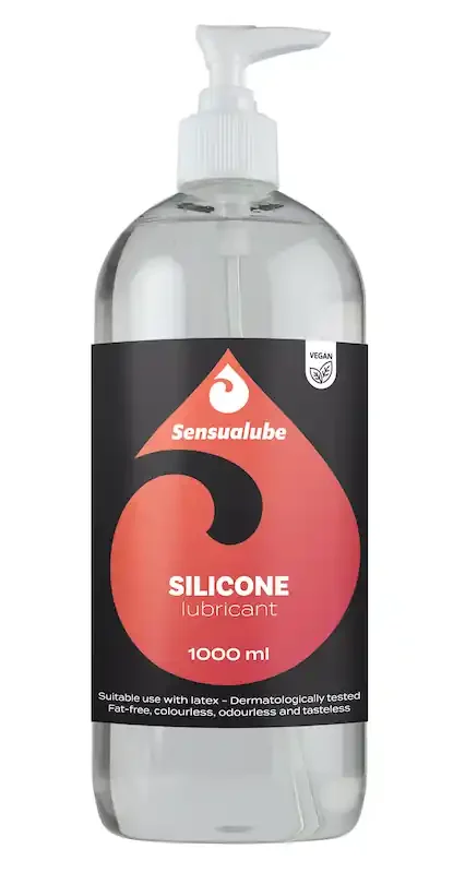 Gleitmittel auf Silikonbasis Sensualube Silicone 1 Liter