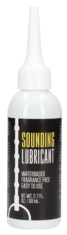 Gleitmittel für die Harnröhre Sounding Lube 80ml