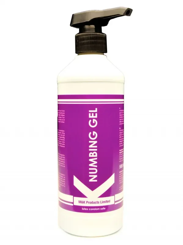 Gleitmittel K Numbing 500mL