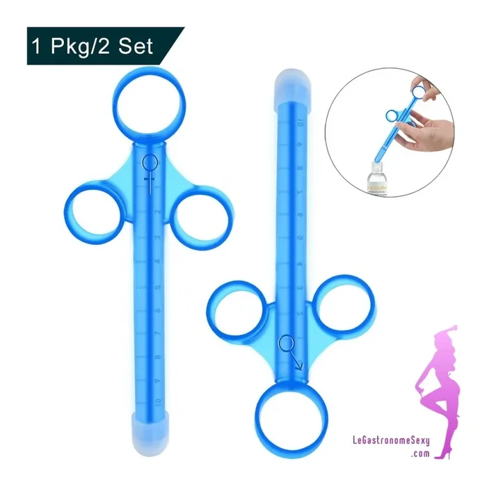 Gleitmittel-Launcher: Spritze