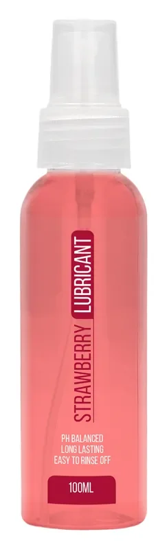 Gleitmittel mit Erdbeerduft 100ml