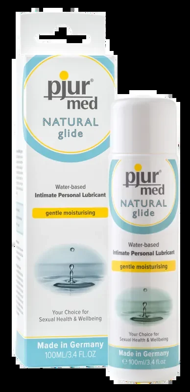 Gleitmittel Natural Glide Pjur 100ml