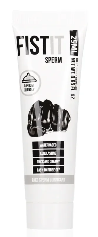Gleitmittel Sperma-Aspekt Fist It 25ml
