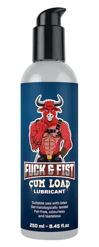 Gleitmittel Sperma-Aspekt Fuck & Fist Cum Load 250ml