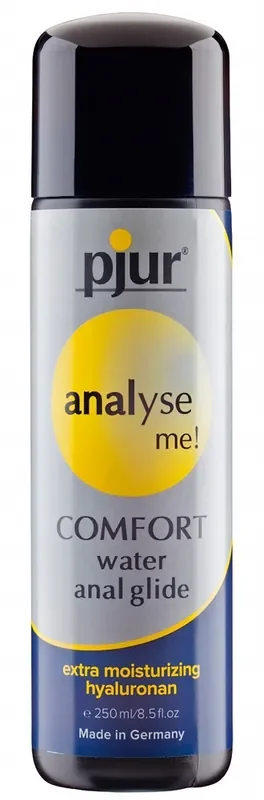 Gleitmittel Wasser Analyse Me Comfort 250ml