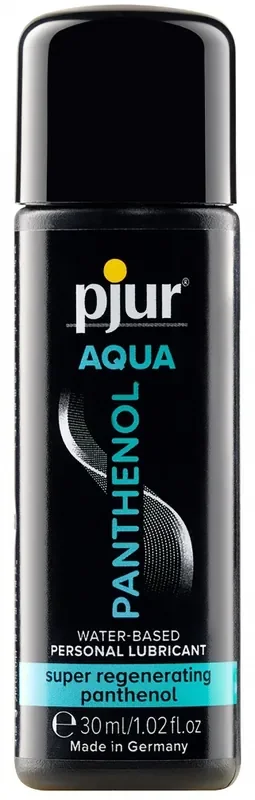 Gleitmittel Wasser Aqua Panthenol 30ml