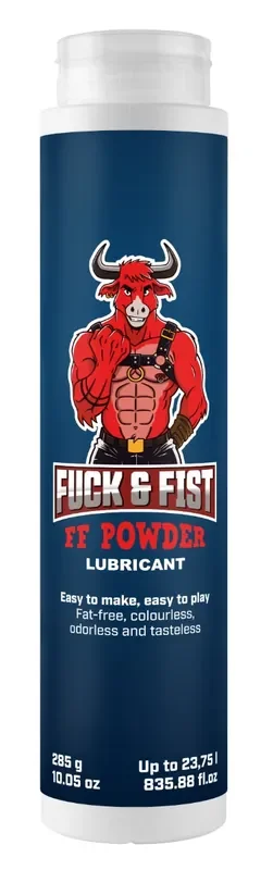 Gleitmittelpuder FF Powder