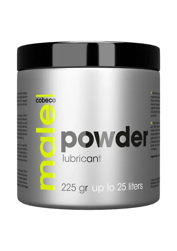 Gleitpulver für Männer 225ml