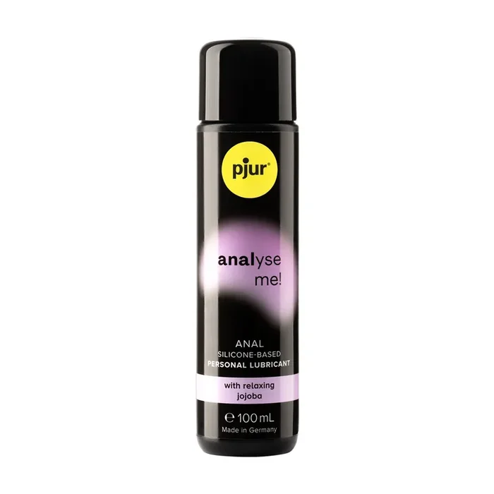 Glide – Siliconebased Lubricant and Massage Gel – 3 fl oz / 100 ml