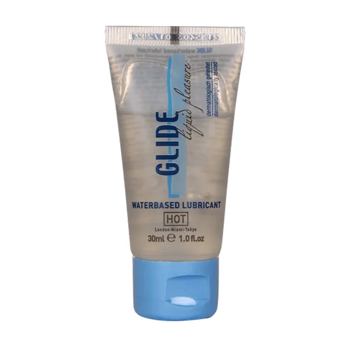 Glide Liquid Pleasure – Waterbased Lubricant – 1 fl oz / 30 ml