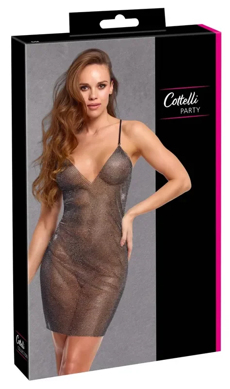 Glitzerkleid S/M