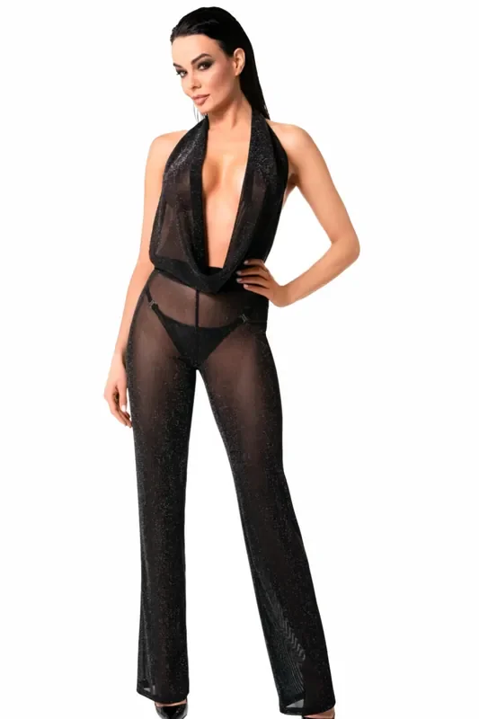 Glitzernder Overall