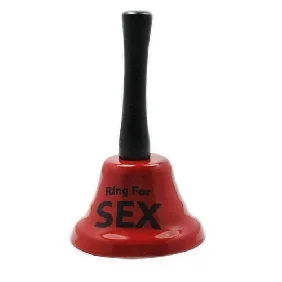 Glocke ‚Ring for Sex‘