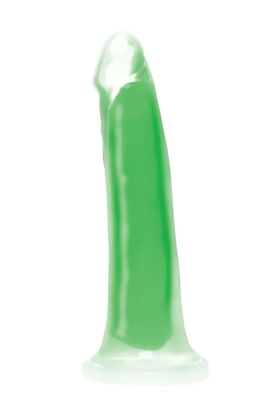 Glow in the Dark Realistischer Dildo – Grün