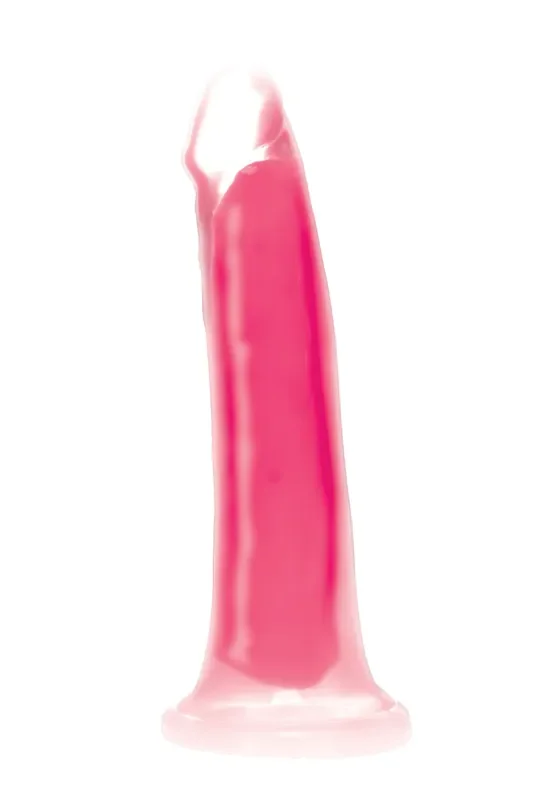 Glow in the Dark Realistischer Dildo – Rosa