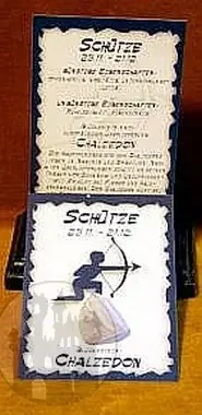 Glücksstein Schütze