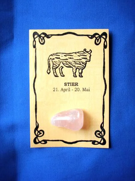 Glücksstein Stier